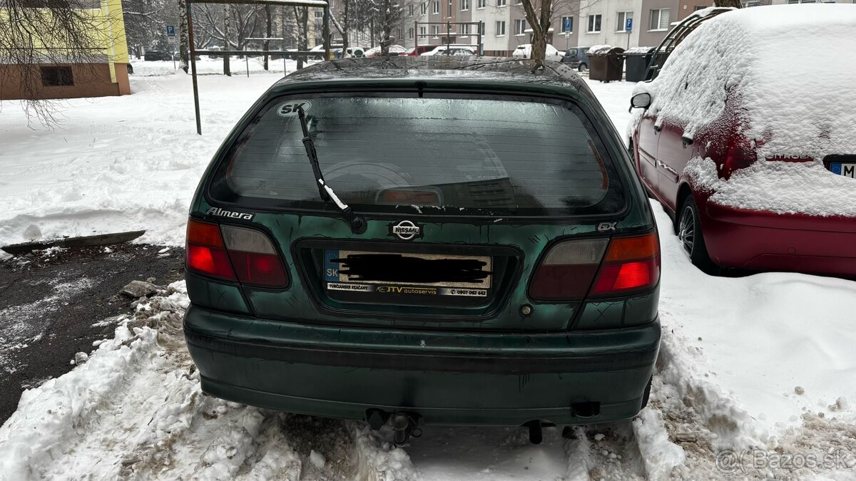 Nissan Almera n15