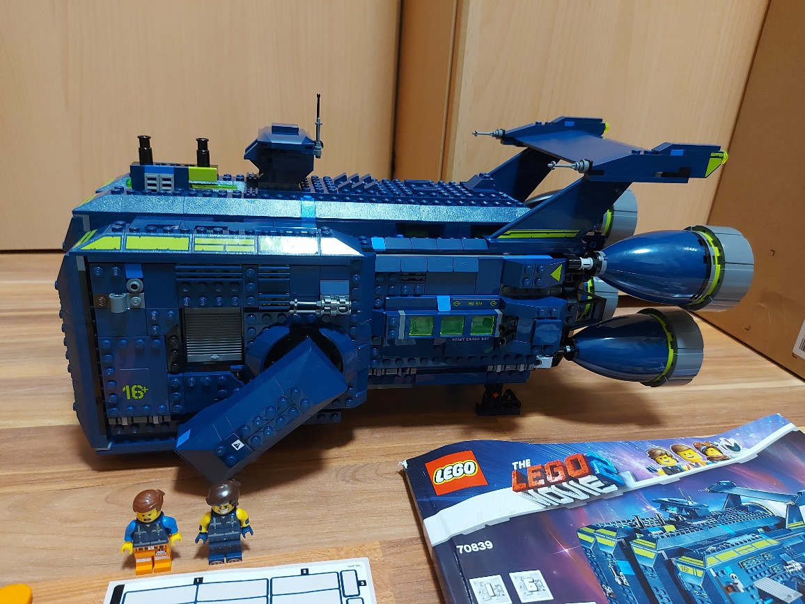 LEGO 70839 Movie Rexcelsior