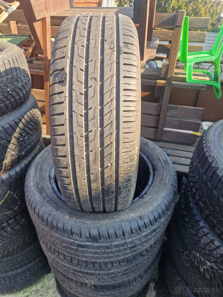 Predám letné pneu Matador 20555r16