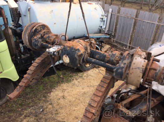 Nápravy na LIAZ, Š706, IFA