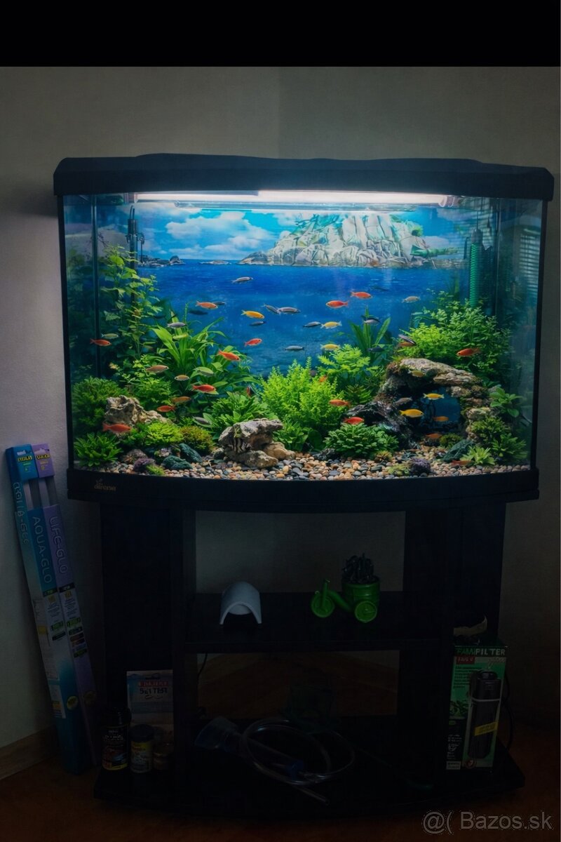 Akvárium Diversa set (112l)