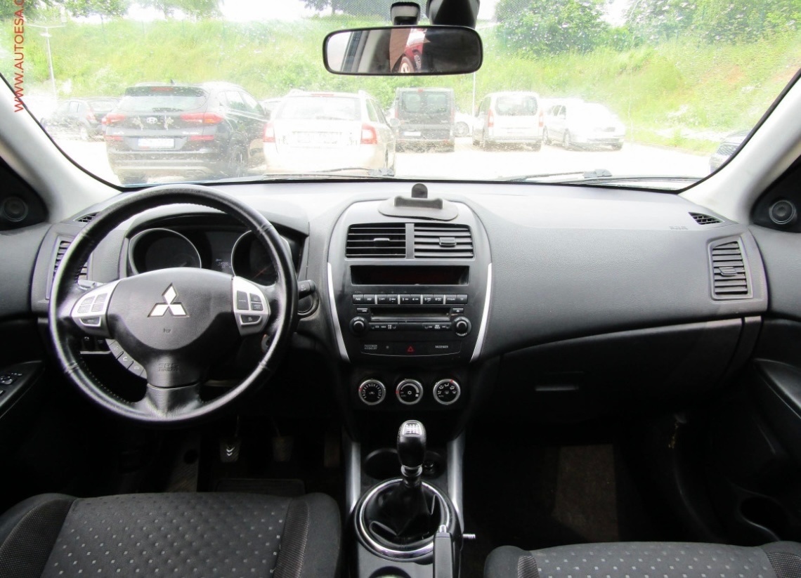 Mitsubishi ASX 1.6 MIVEC Invit