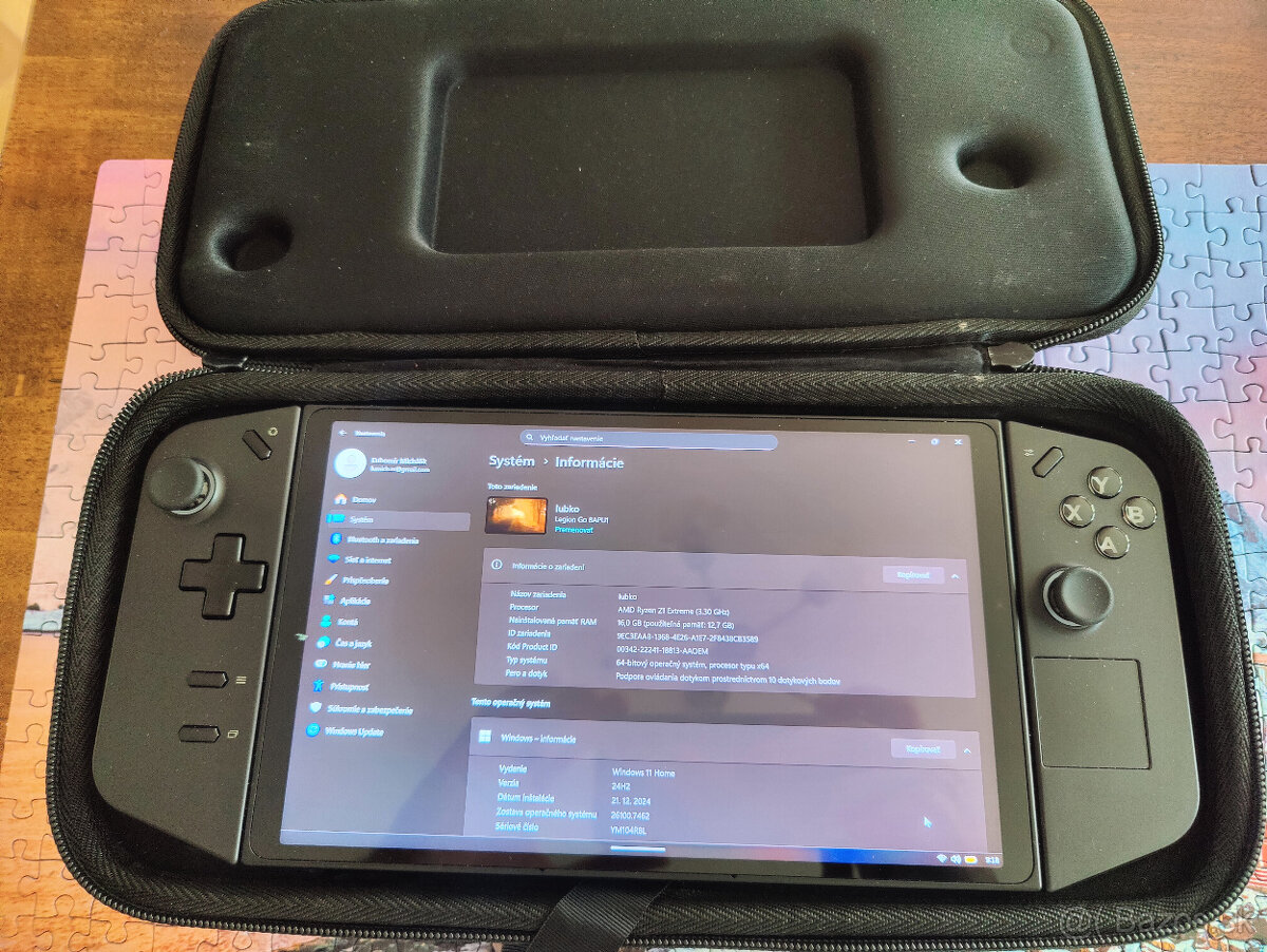 Predám Lenovo Legion Go 512