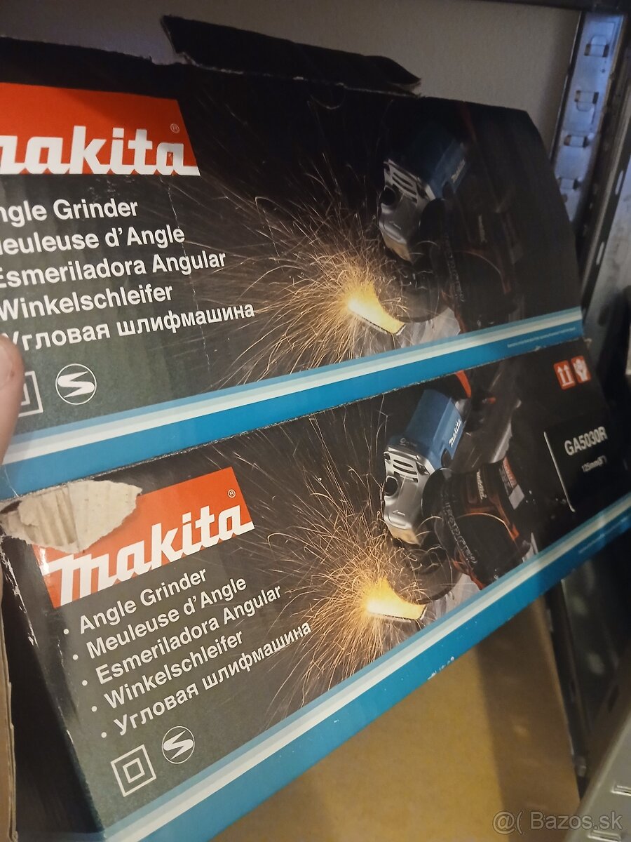 Uhlová brúska Makyta GA5030R