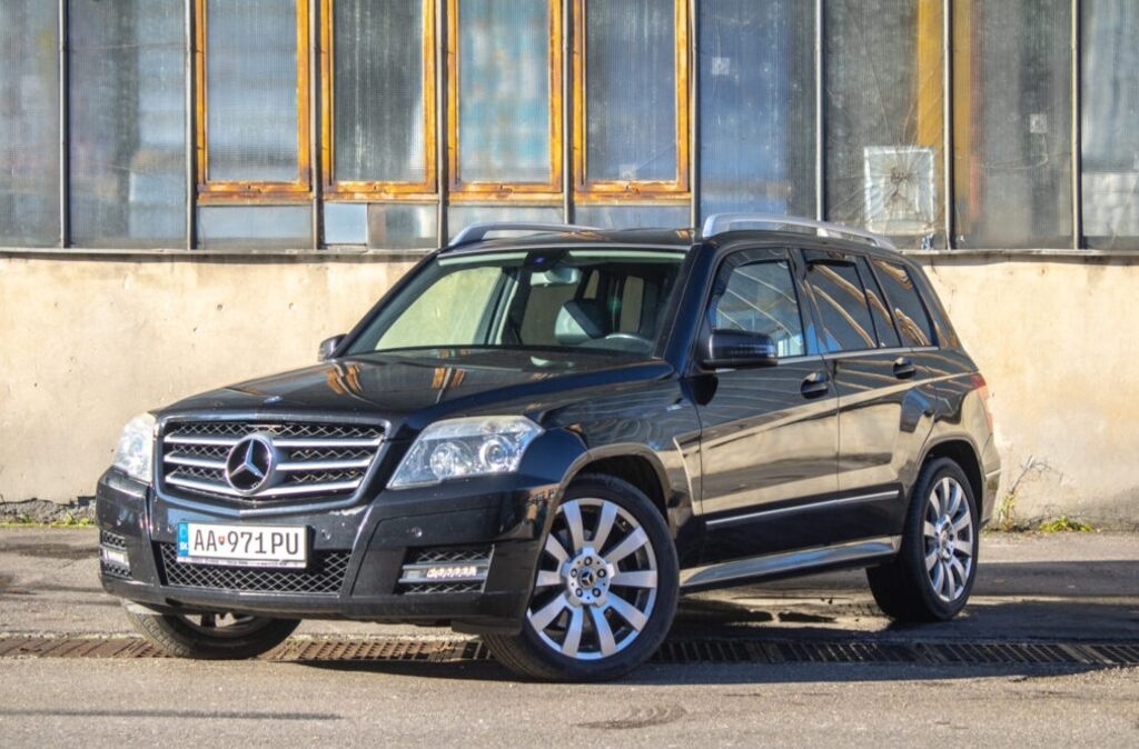 Mercedes GLK 2011