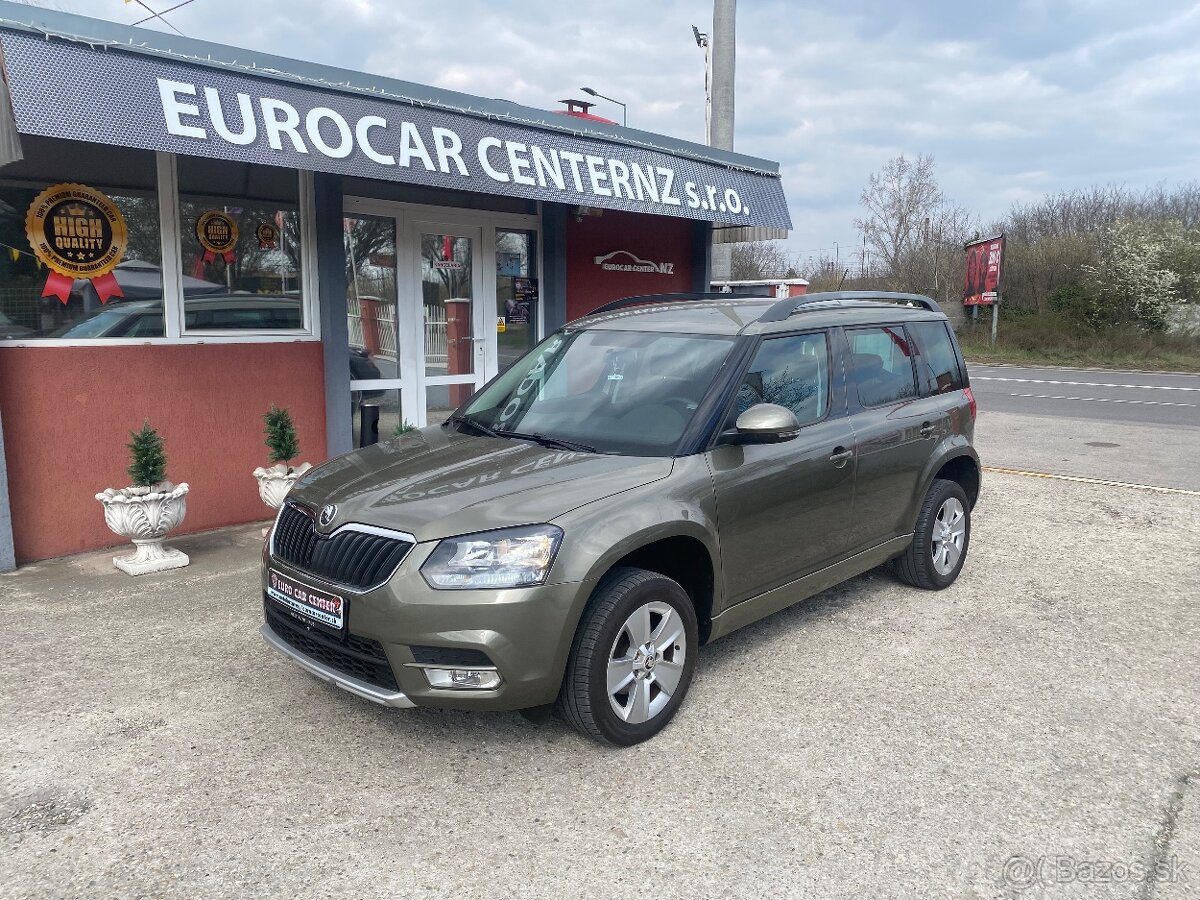 Škoda Yeti 1.2 TSI Active