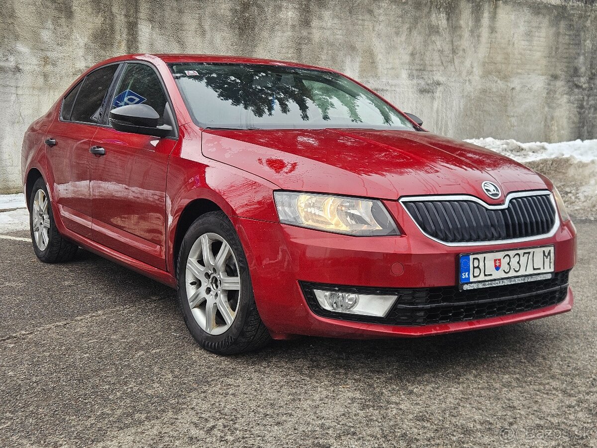 Škoda Octavia 3, 1,2 tsi 77kw