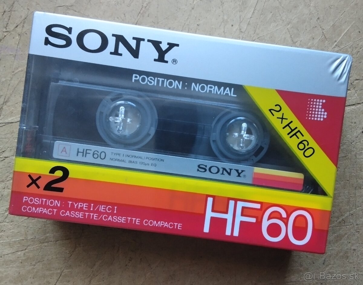 2xMC SONY HF 60