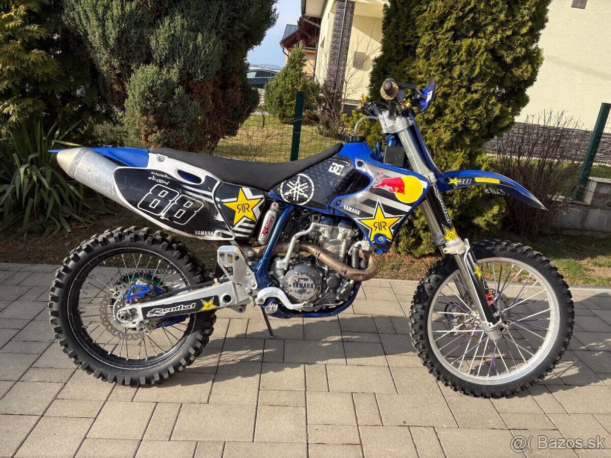 Predám Yamaha YZF 426