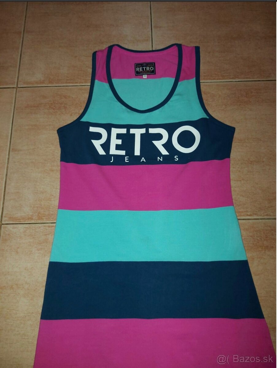 Dlhé šaty Retro