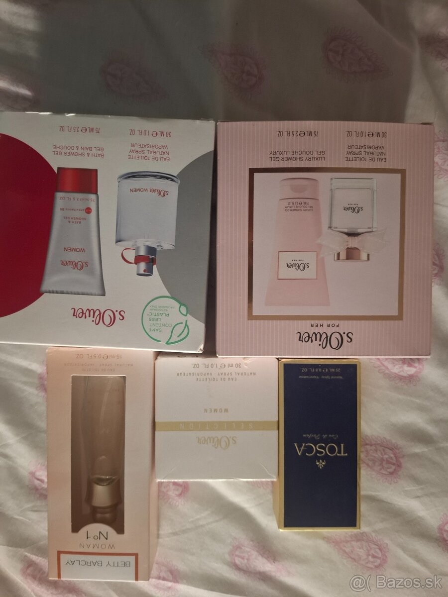 PACKET PARFUME