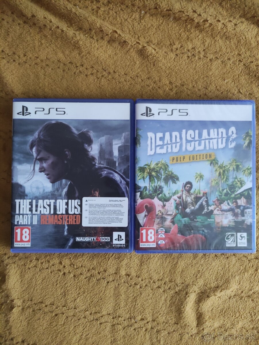 PS5 hry