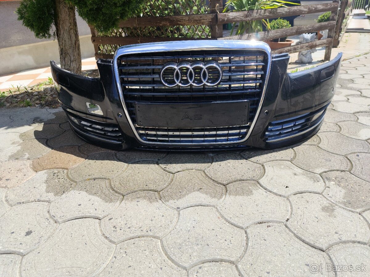 Nárazník Audi A6 C6 predný