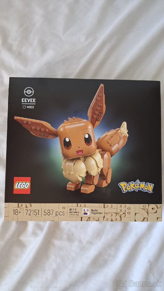 Pokemon Lego Eevee