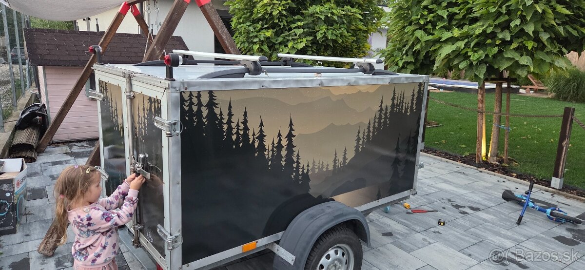 Skrinovy vozik (camper,kemper)