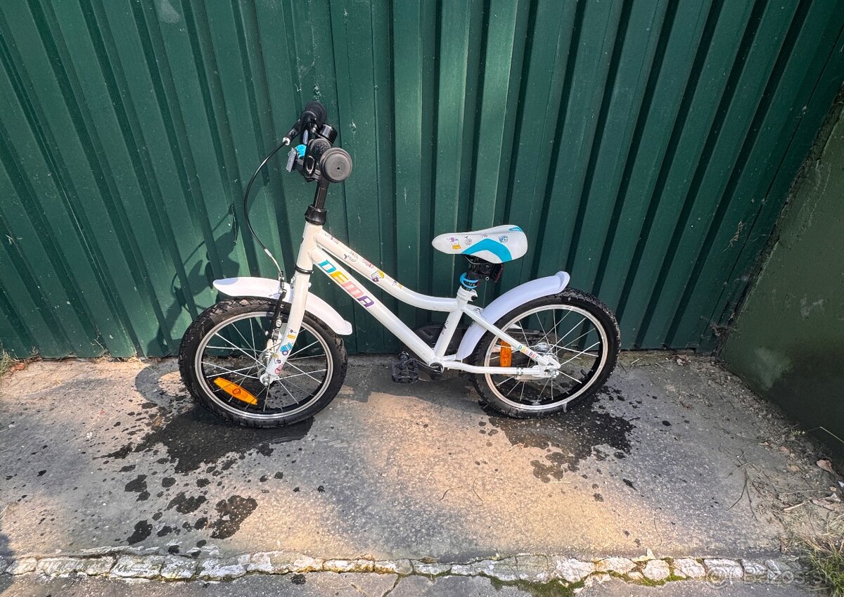 Detský bicykel v. 16