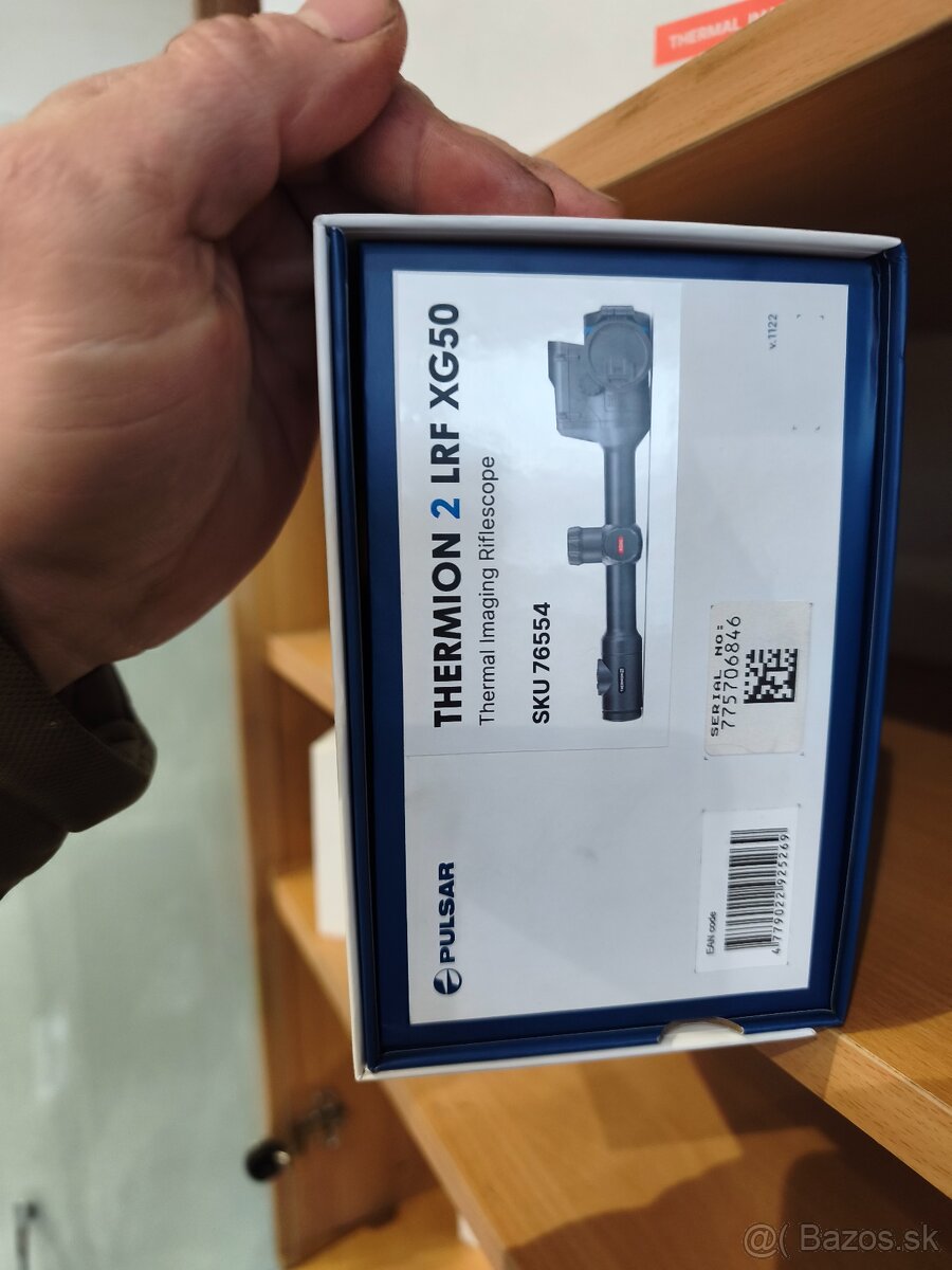 Pulsar Thermion 2 XG50 LRF