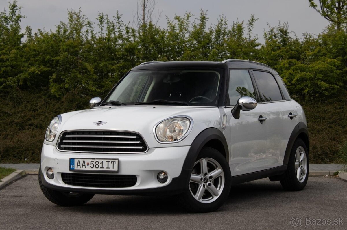 Mini Cooper Countryman 1.6i 85 kW
