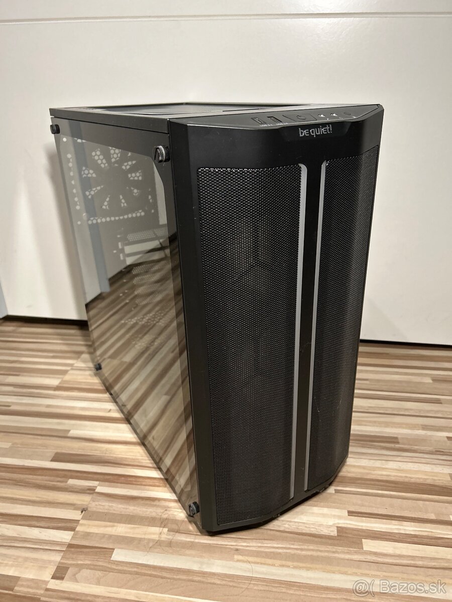 Predám PC skrinku be quiet Pure Base 500DX – čierna