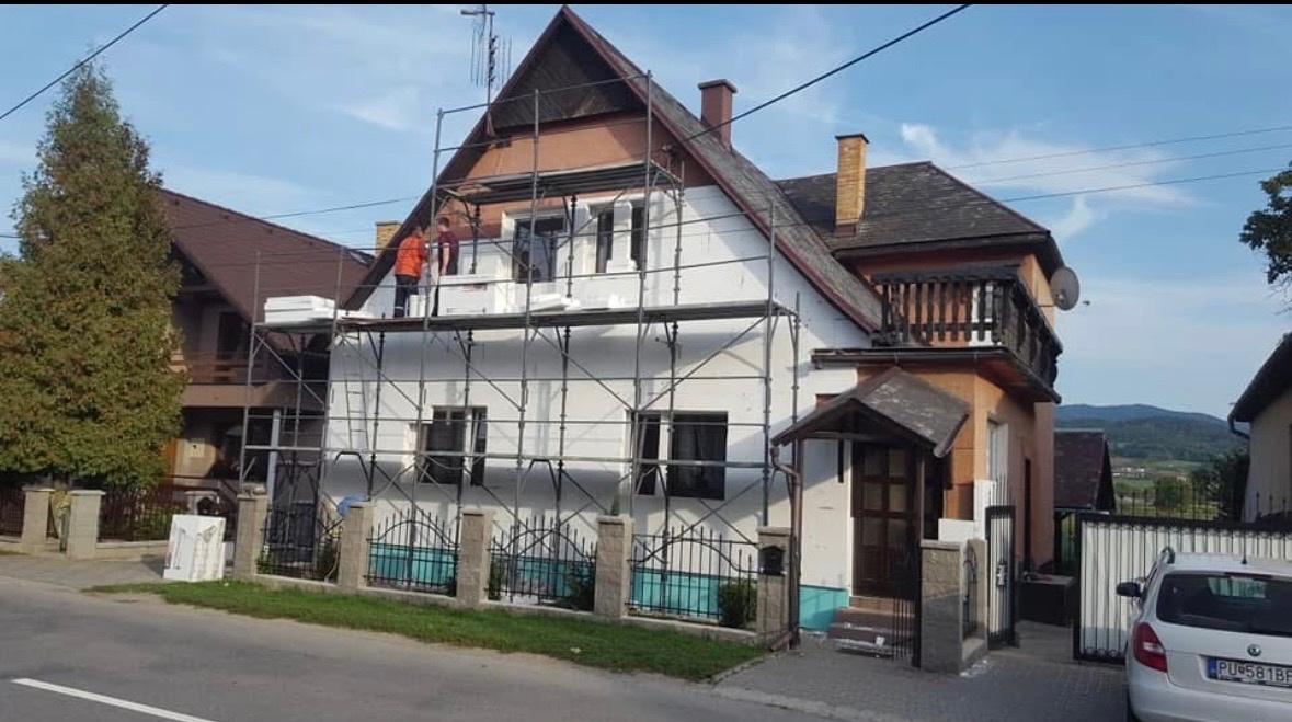 Lešenie na prenájom
