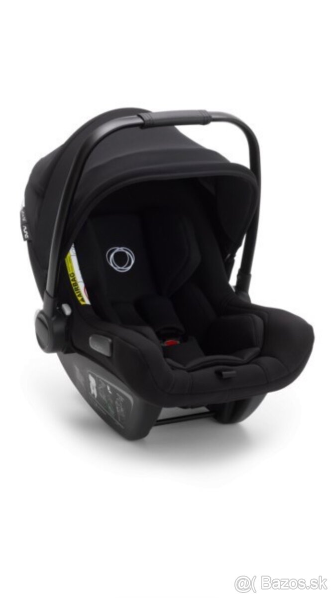 Bugaboo Fox 3, Nuna turtle air + isofix