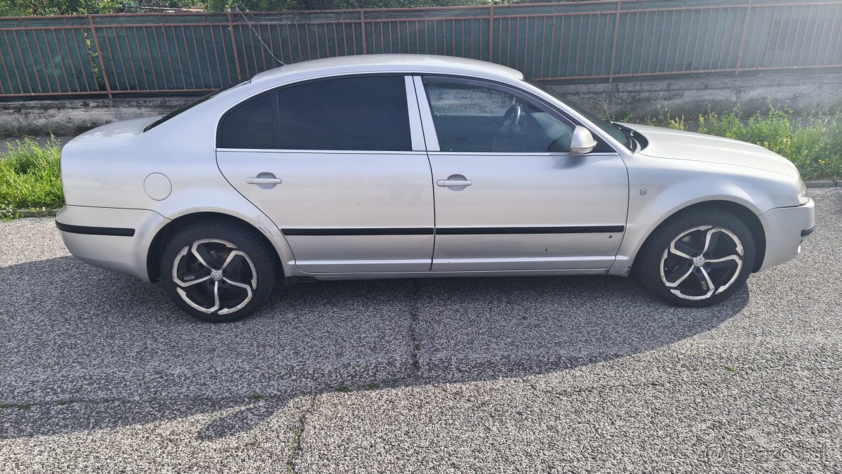 Škoda Superb 2.0 TDi