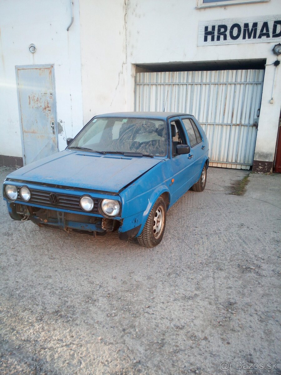 Vw golf 2 /Mk2/syncro 1.8