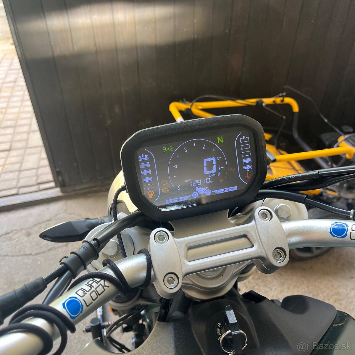 Scrambler 500 Jawa rvm