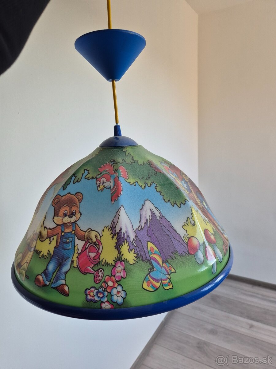 Lampa do detskej izby