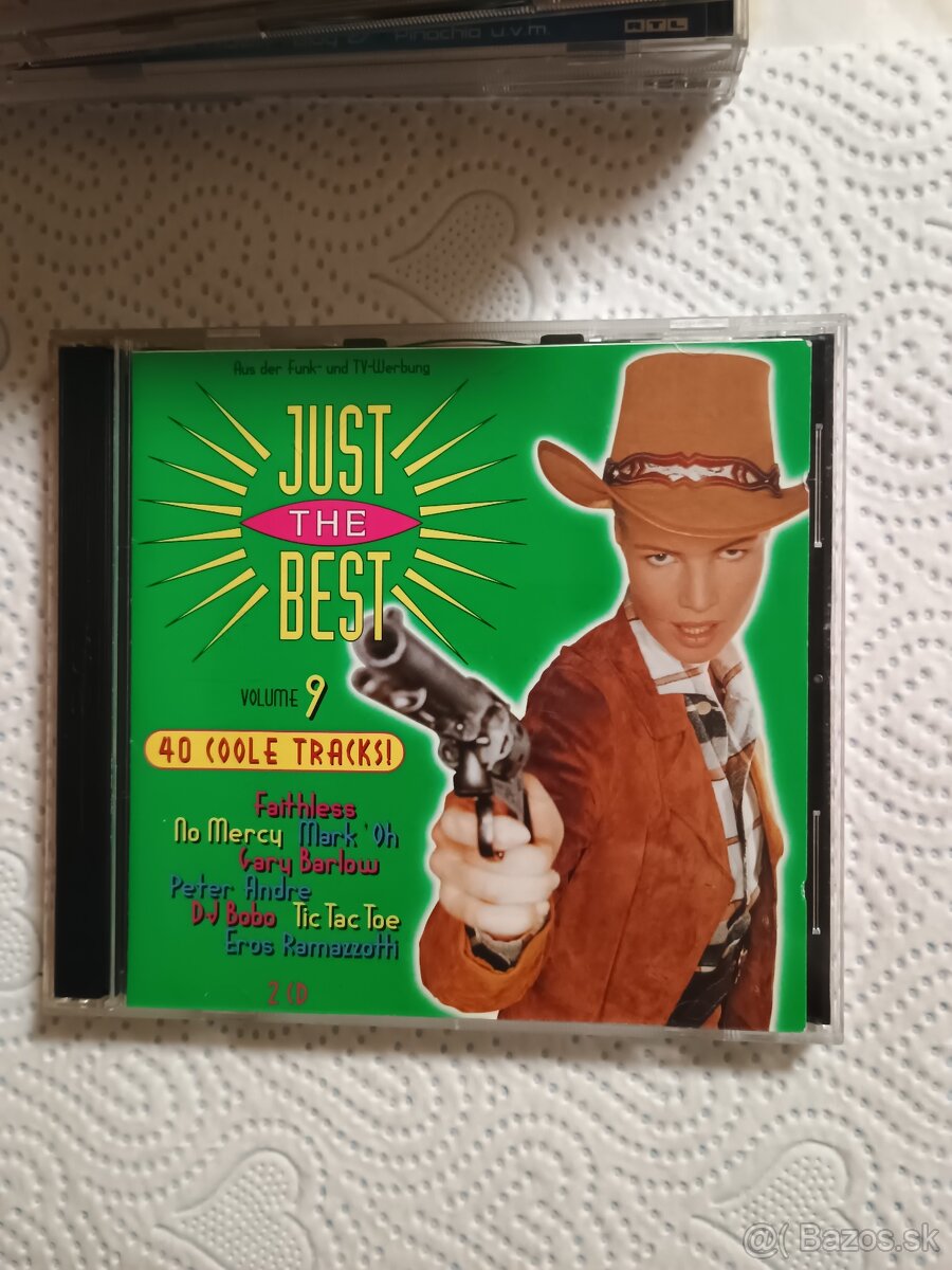 Just the Best.