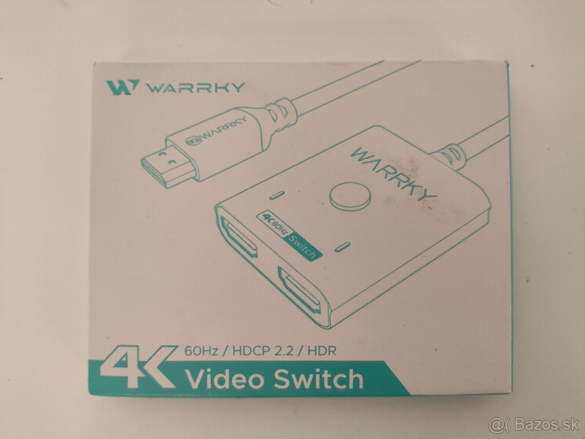 #L0295 HDMI 4K Video Switch WARRKY