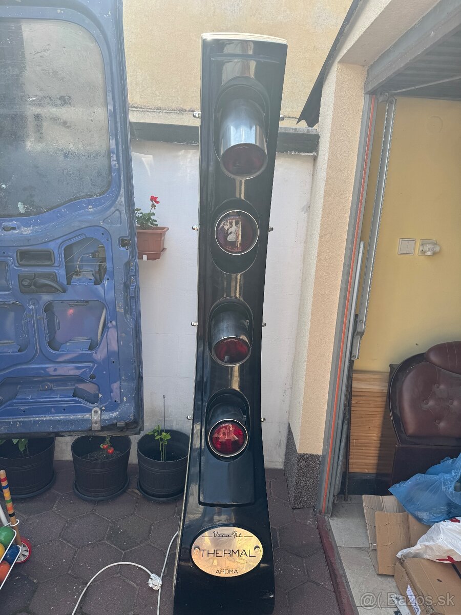 Infračervené svetlo vacufit infra lampa