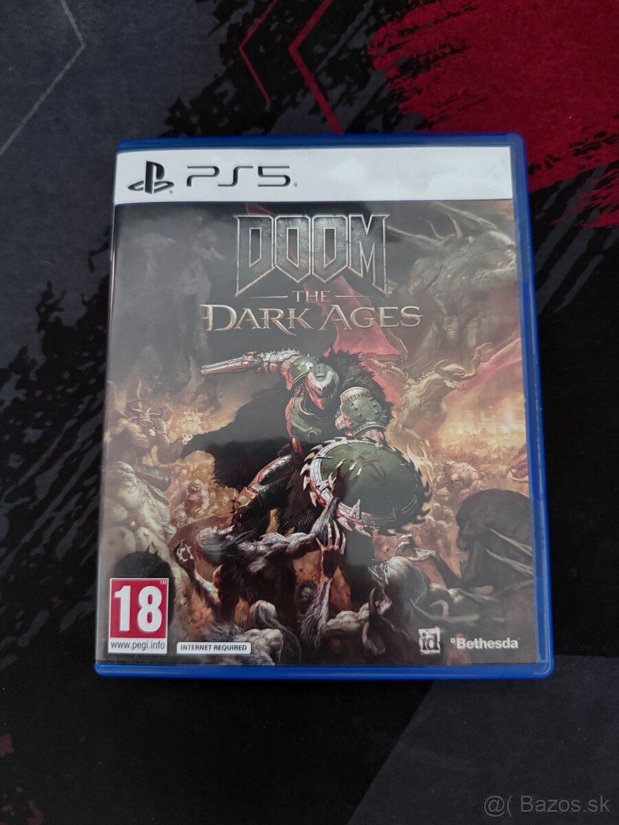 Doom the Dark Ages na PS5