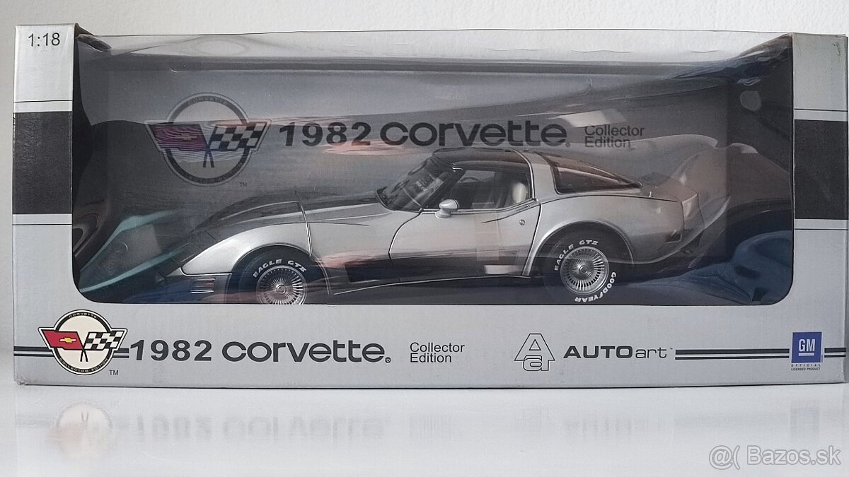 Chevrolet Corvette 1:18