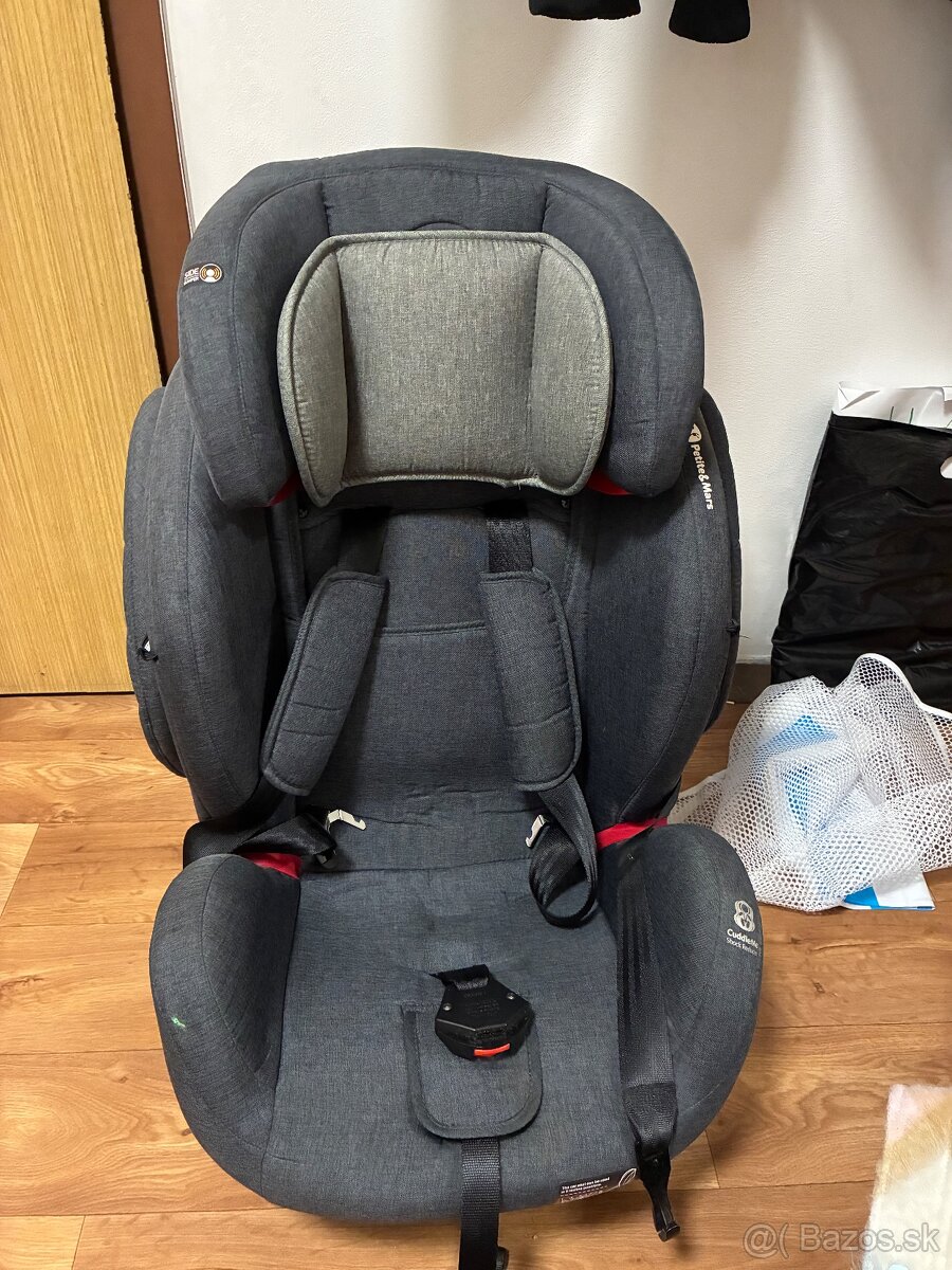 prime ii isofix 819902 grey