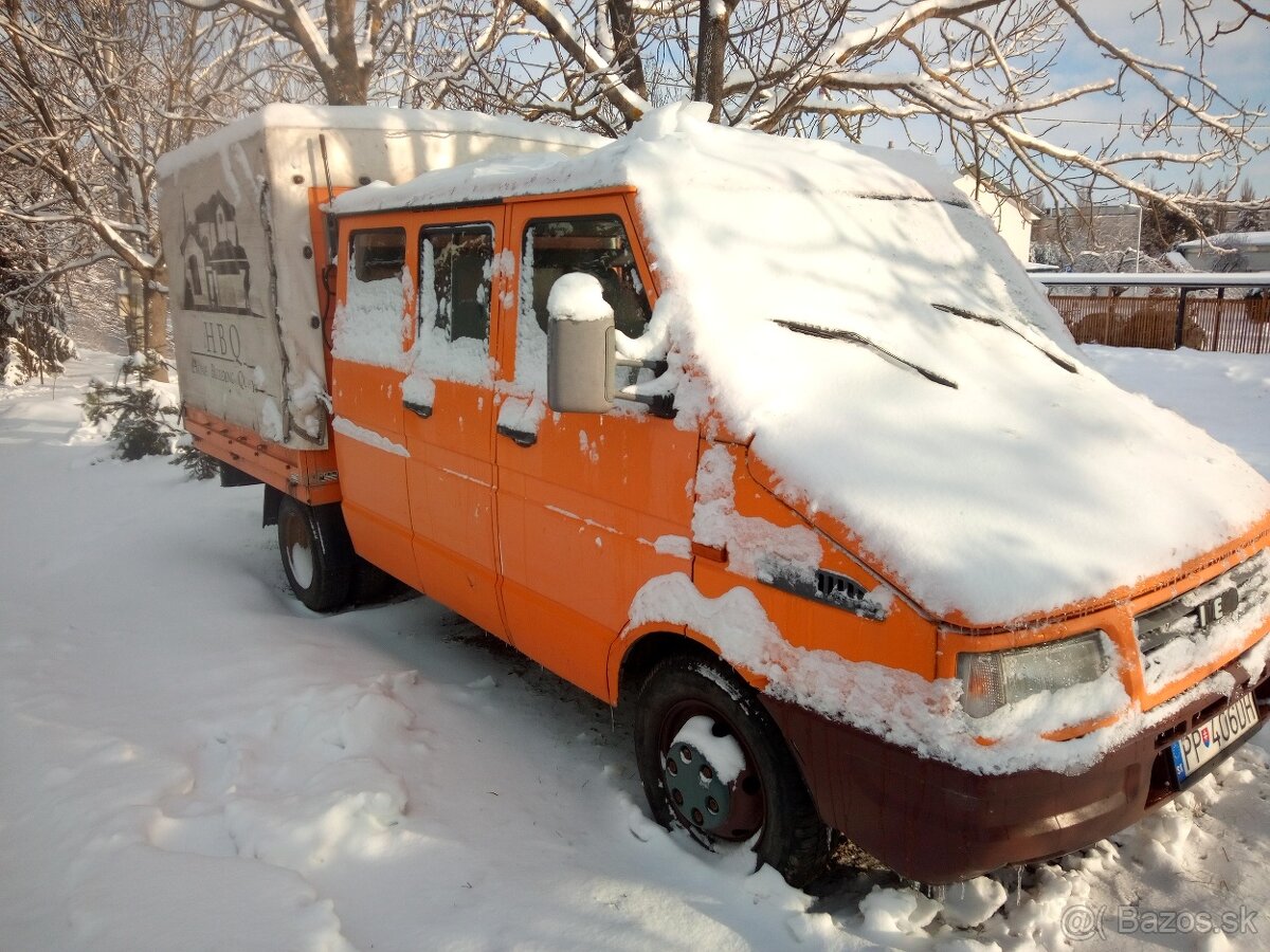 IVECO 9 miest + korba, vodicak sk. B