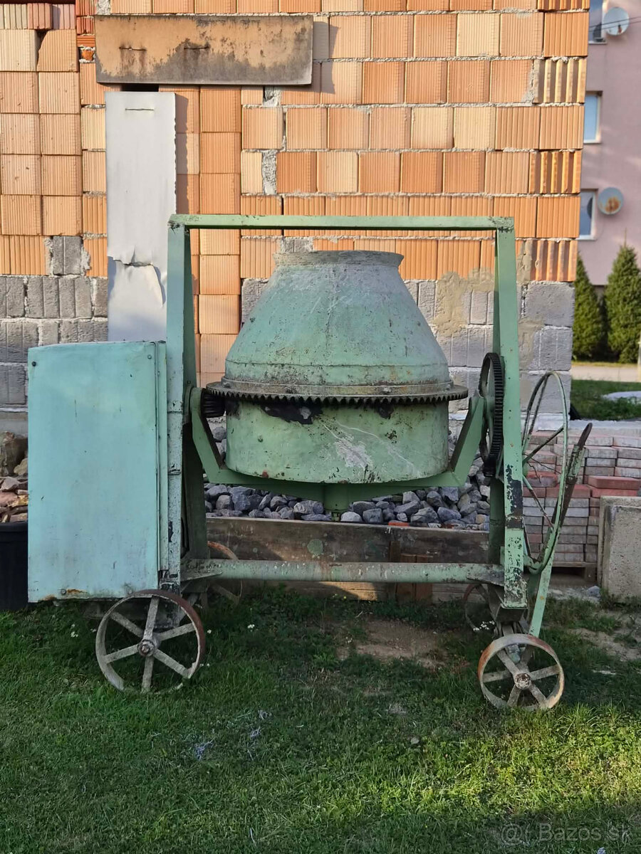 Miešačka - 250 L