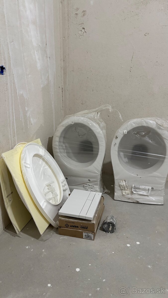 Predám 2x komplet WC