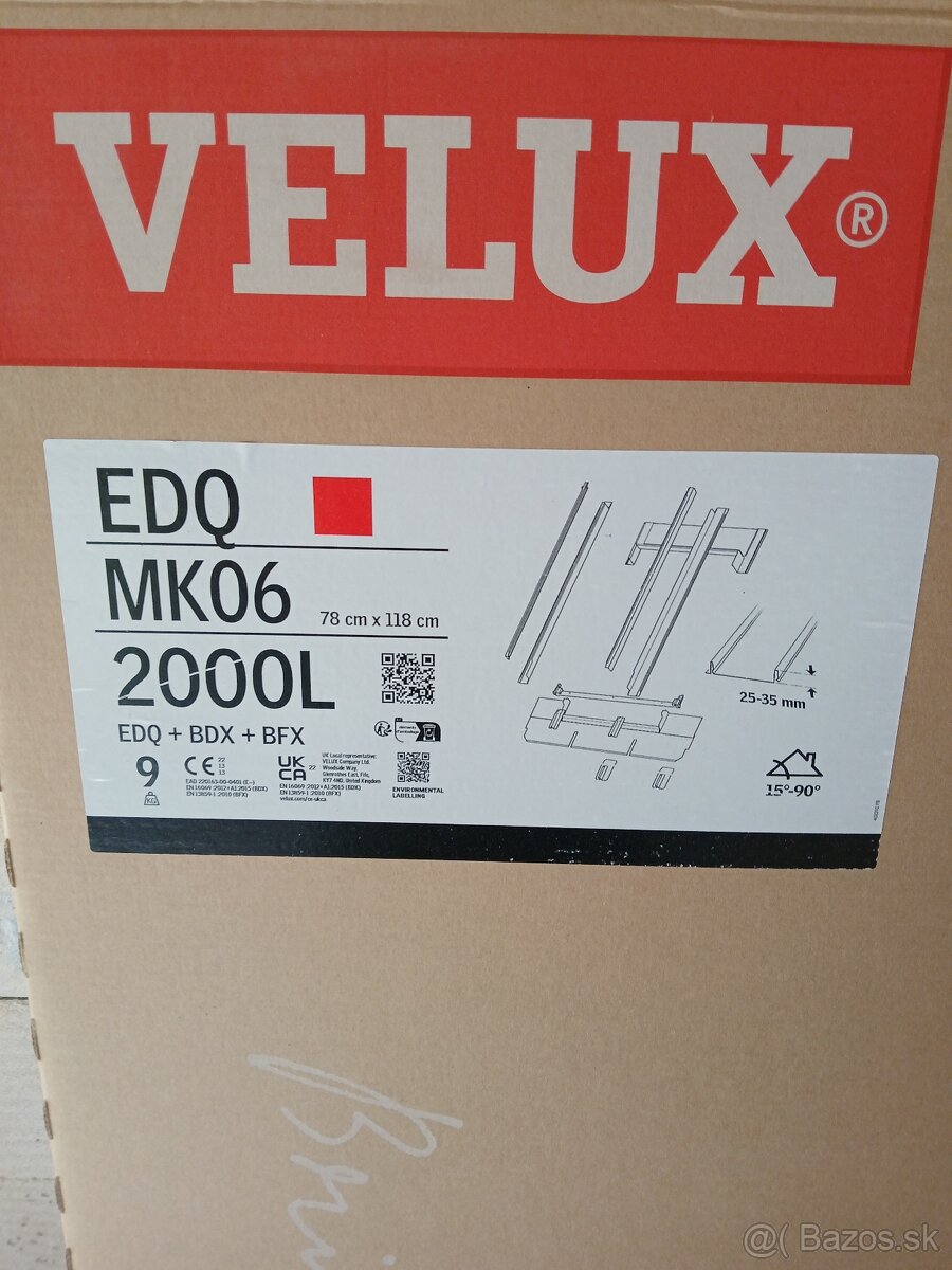 Kúpim lemovanie velux