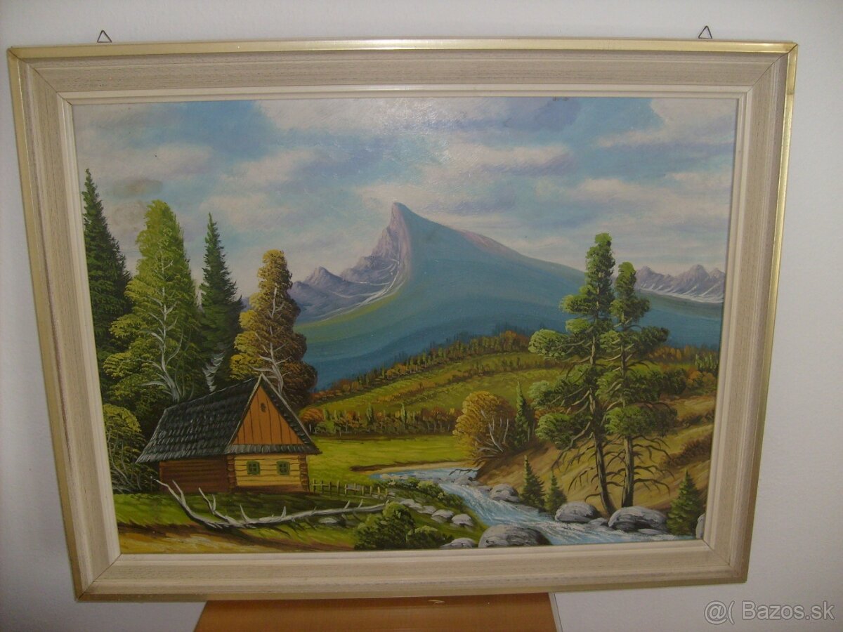 Obraz-olejomaľba