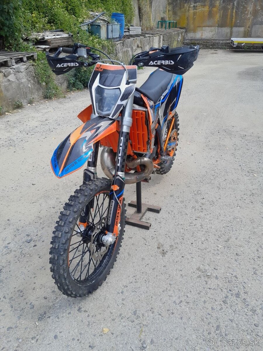 Ktm exc 300 2011