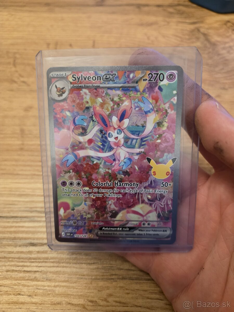 Sylveon EX 153/128 30th