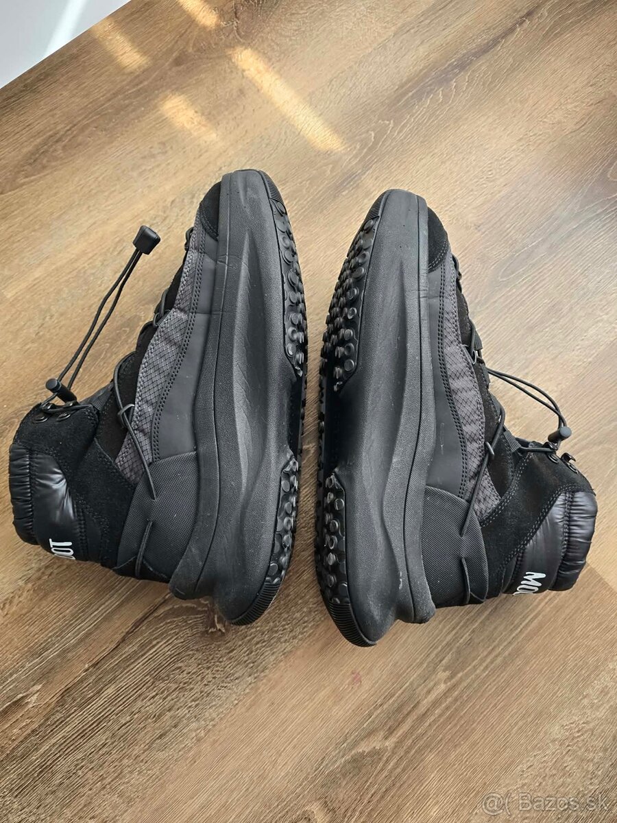 Moon Boot MOON247 XLACE MID Black