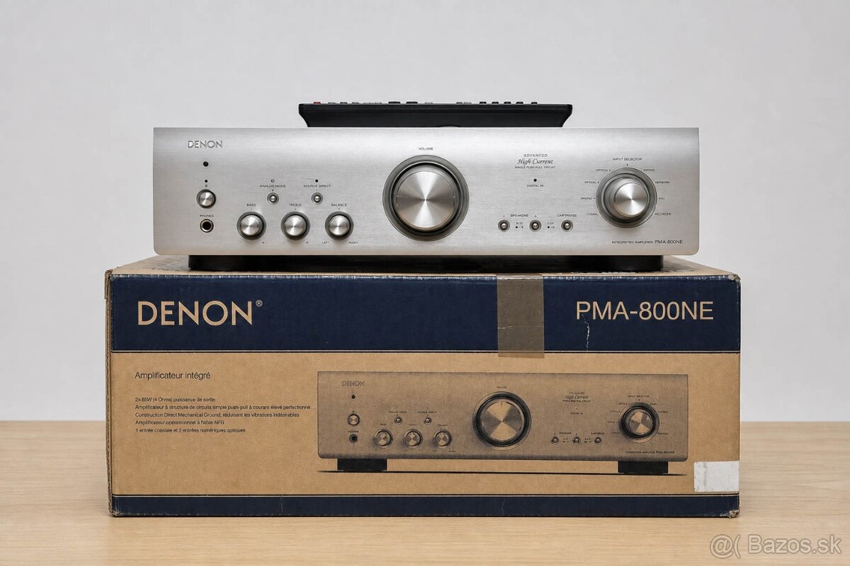Denon PMA-800NE /Phono/Optika