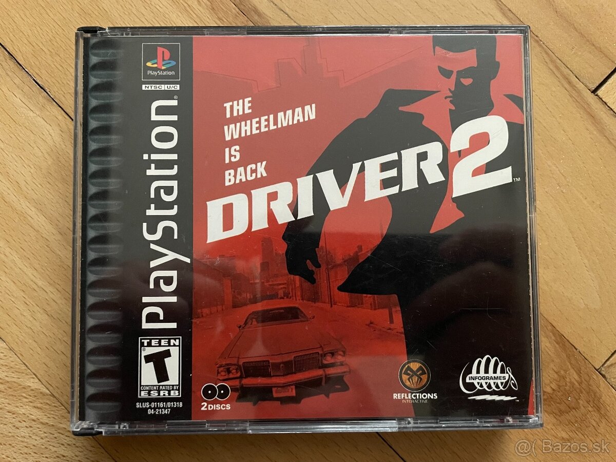 DRIVER 2 - PS1 (NTSC U/C)