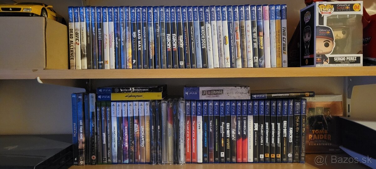Predam hry na PS4