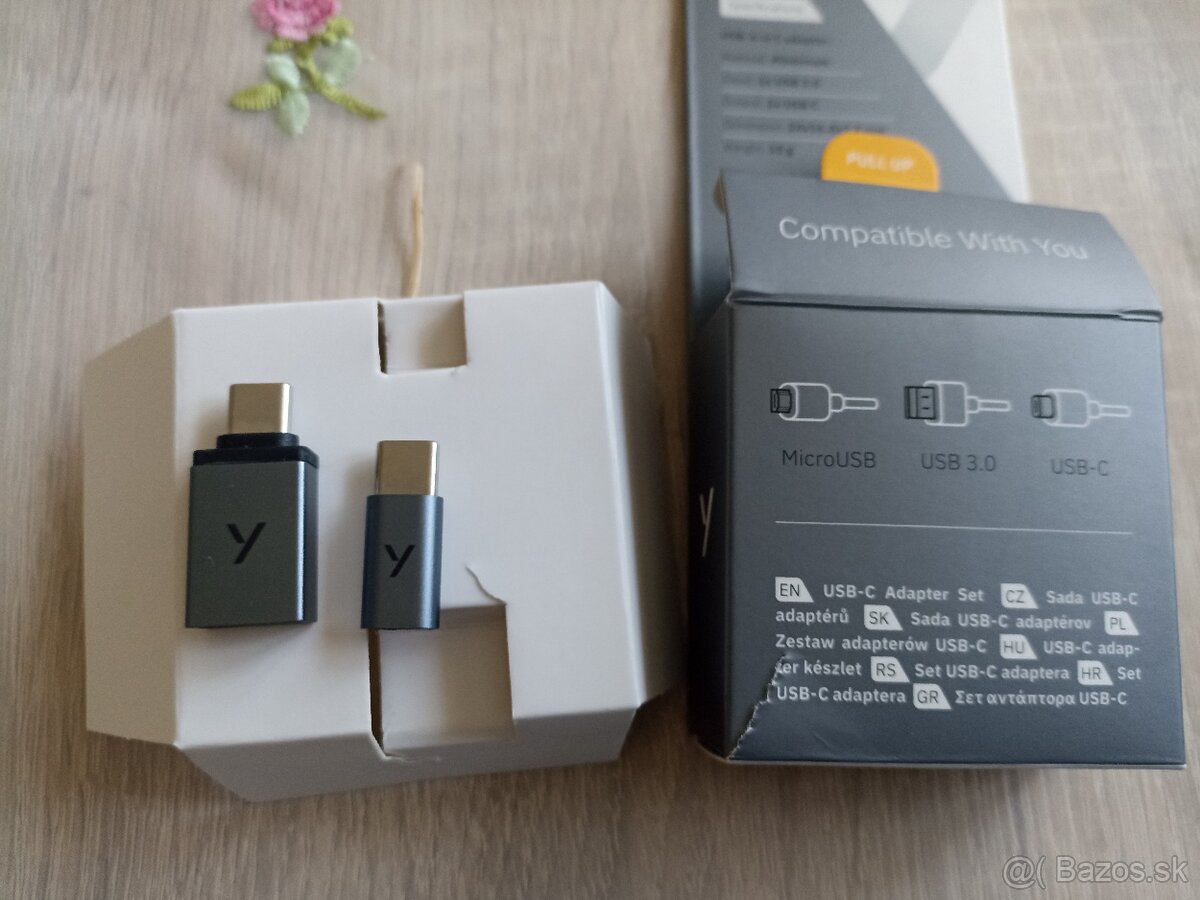 Adaptér USB - USB-C