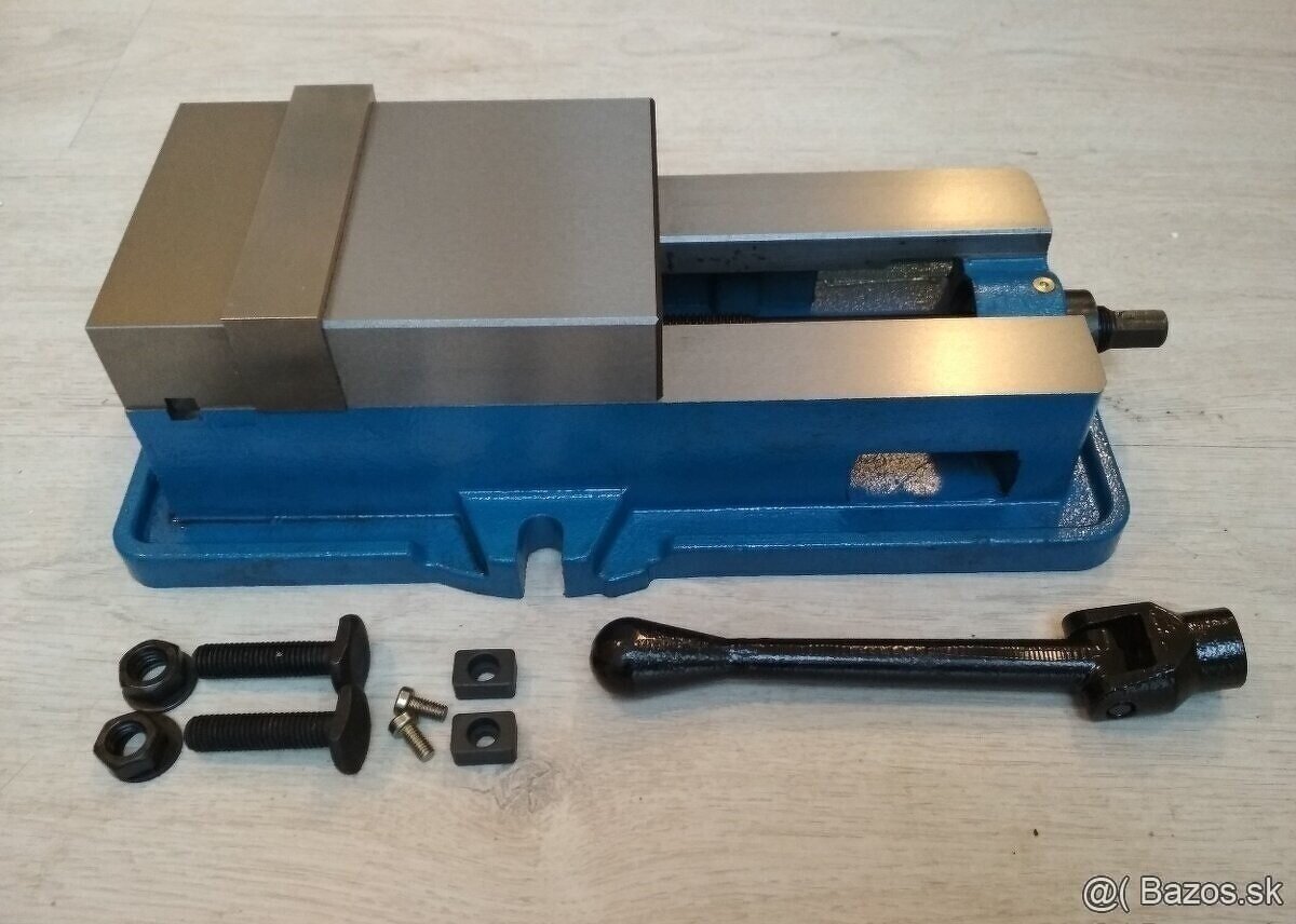 Strojný zverák 125mm