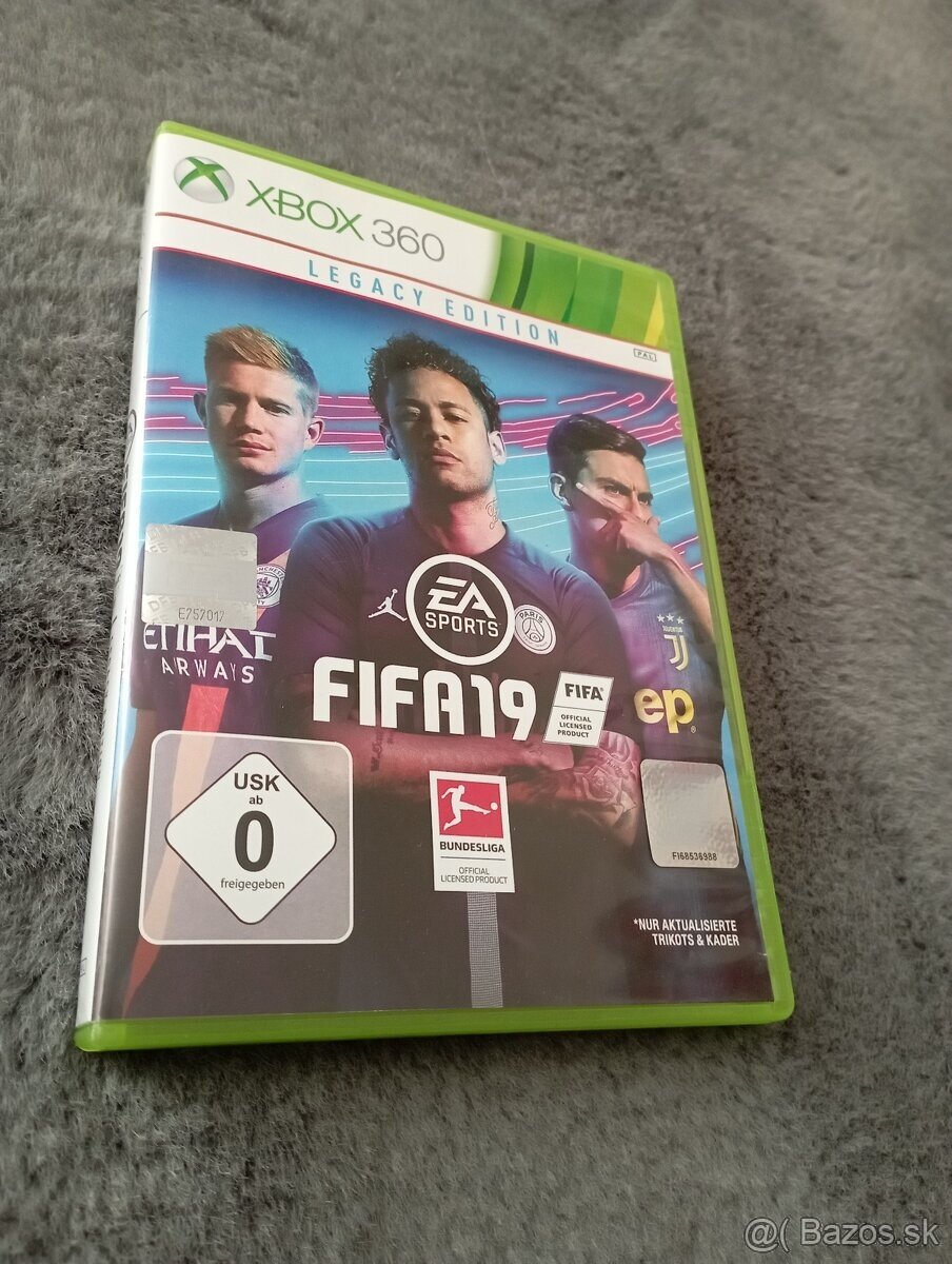 FIFA 19 XBOX 360