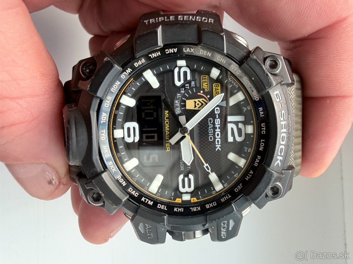 CASIO G-Shock GWG-1000